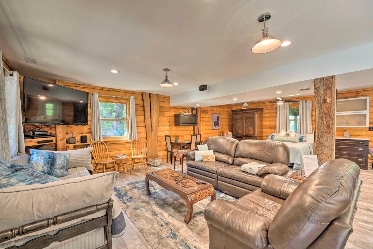 Cozy Wisconsin Studio, 11 Mi To Lake Geneva! Burlington Buitenkant foto