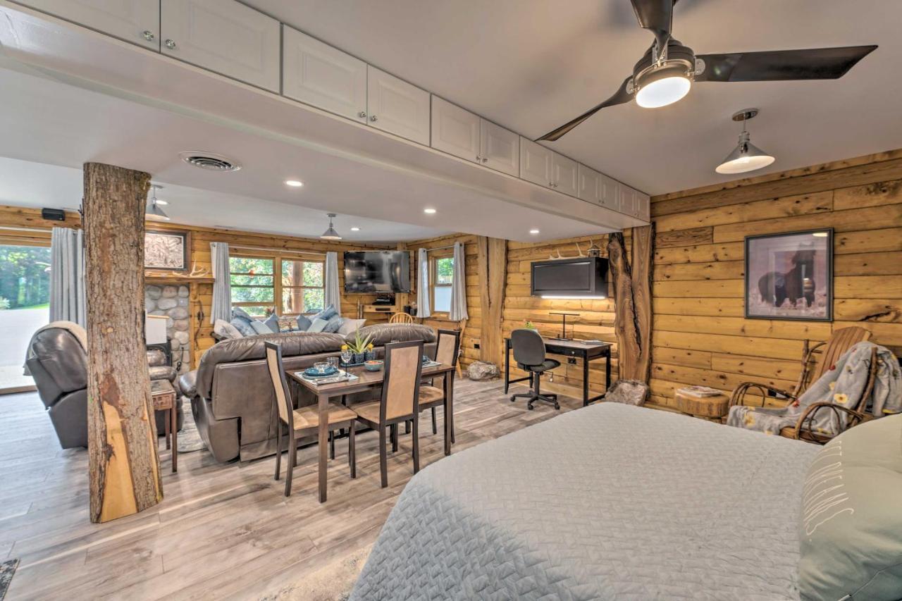 Cozy Wisconsin Studio, 11 Mi To Lake Geneva! Burlington Buitenkant foto