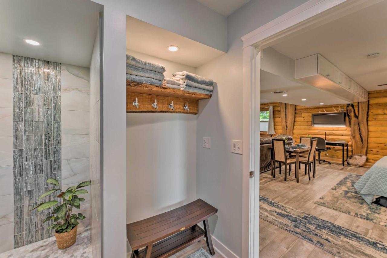 Cozy Wisconsin Studio, 11 Mi To Lake Geneva! Burlington Buitenkant foto