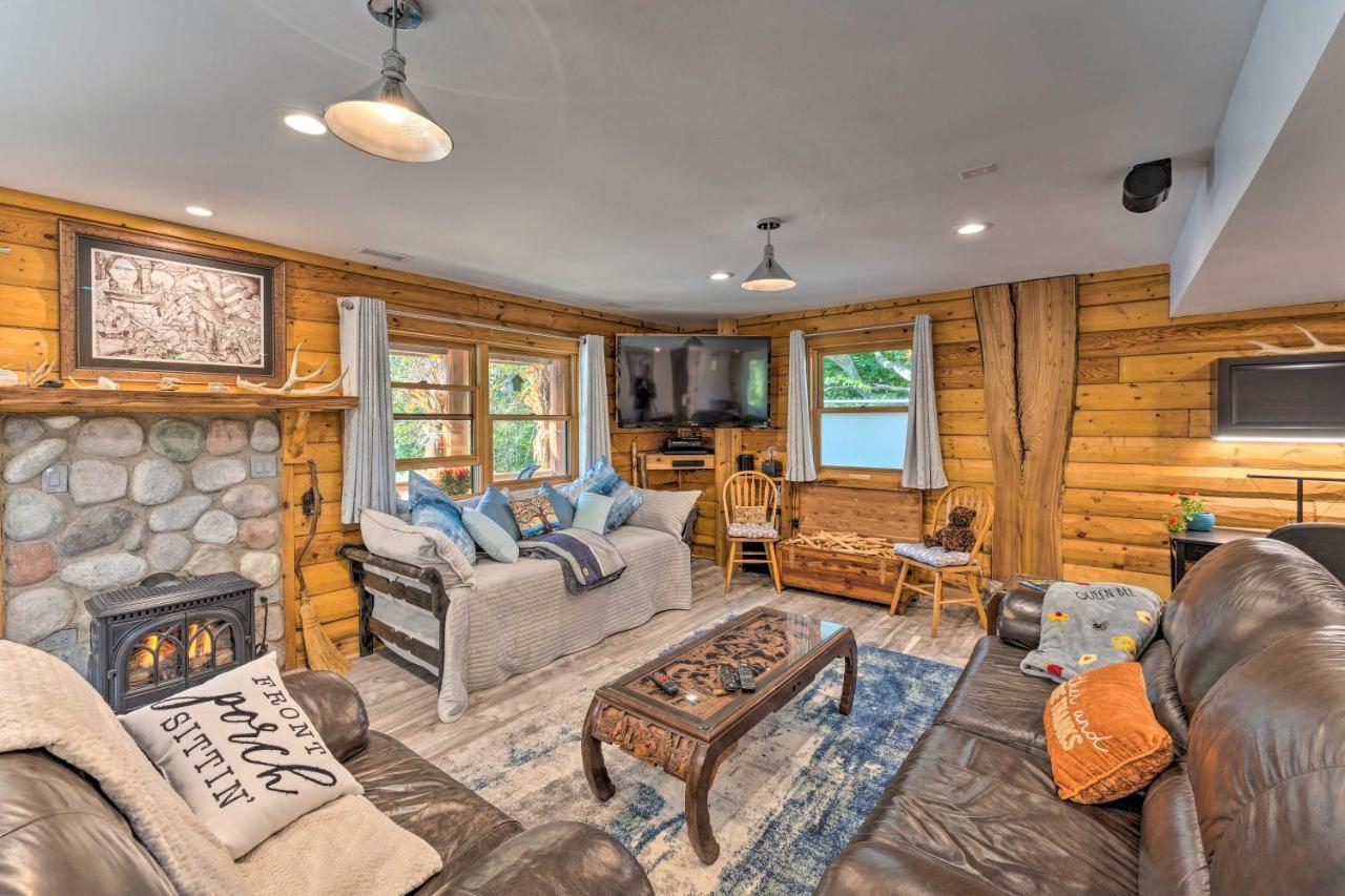 Cozy Wisconsin Studio, 11 Mi To Lake Geneva! Burlington Buitenkant foto