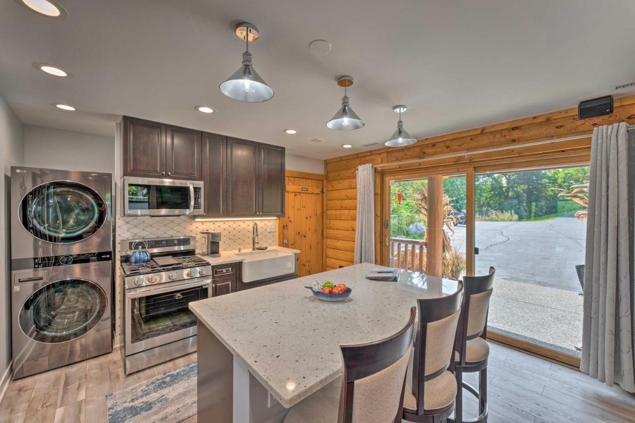 Cozy Wisconsin Studio, 11 Mi To Lake Geneva! Burlington Buitenkant foto