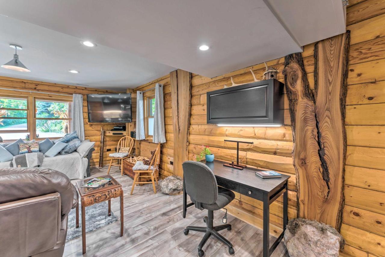 Cozy Wisconsin Studio, 11 Mi To Lake Geneva! Burlington Buitenkant foto