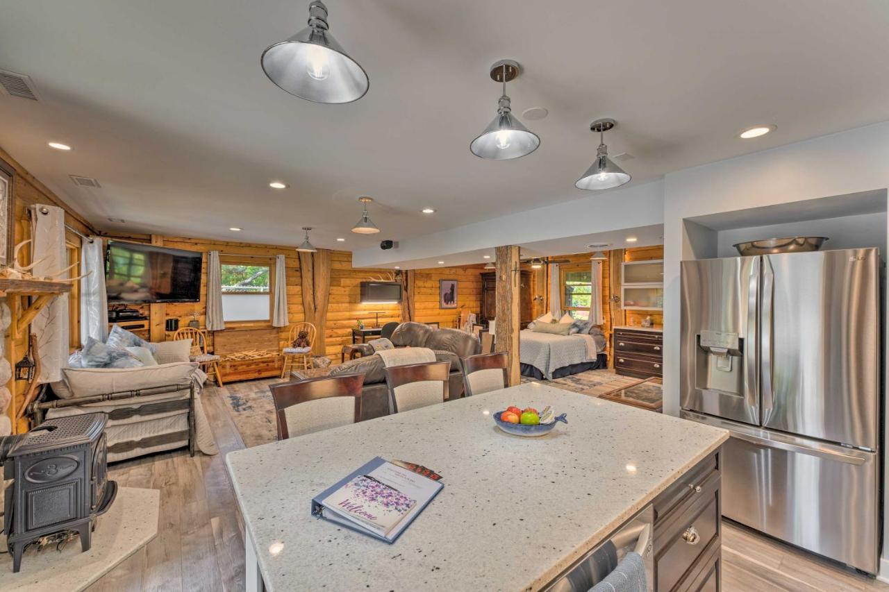 Cozy Wisconsin Studio, 11 Mi To Lake Geneva! Burlington Buitenkant foto